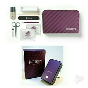 Jamberry Nails Mini Heater and Application…